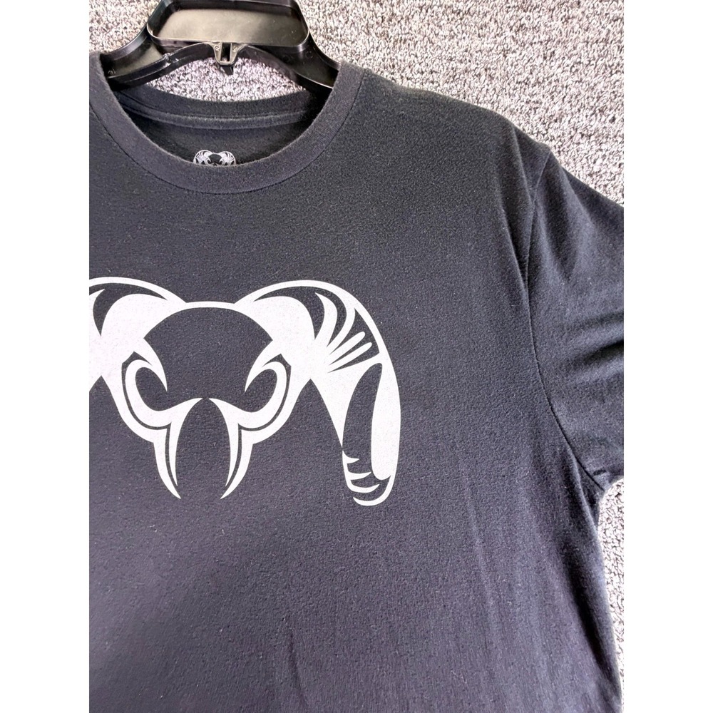 KUIU T Shirt Mens Medium Black Graphic Cotton Short Sleeve Crew Neck Pullover - Picture 4 of 16